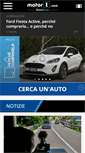 Mobile Screenshot of listino.omniauto.it